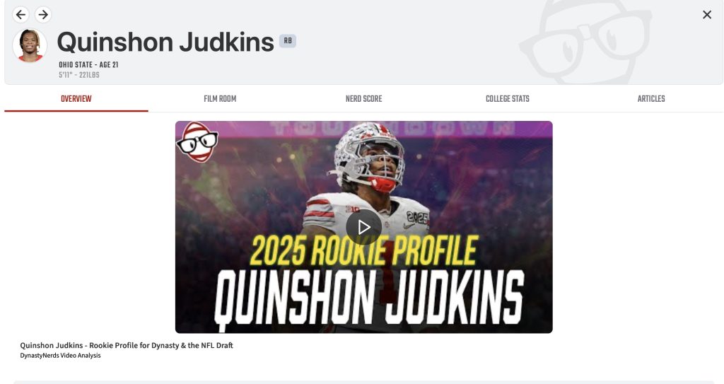 Rookie Trade Advice RBs Running Backs 2025 NFL Post-Draft Rankings Help Players to Know Target Need to add sell buy low fantasy football ff